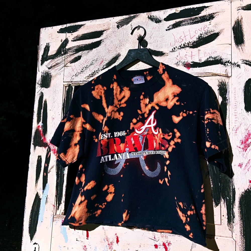 Atlanta Braves Crop Top